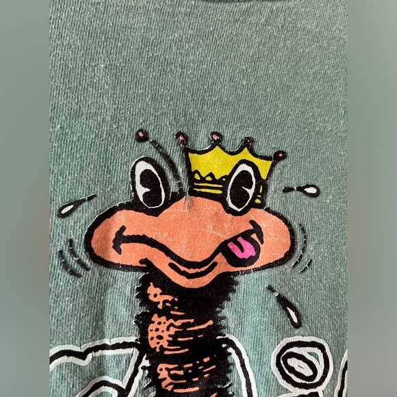 Brain Dead Worm/Caterpillar Joseph Carey Merrick Brain Dead Tee Collab - Picture 6 of 12